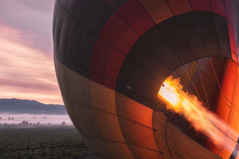 Napa Valley Hot-Air Balloon Adventure