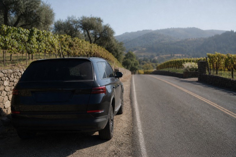 Private SUV Wine Tour, Napa or Sonoma (up to 6)